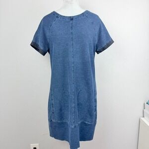 Max Jeans Blue Denim T-Shirt Dress